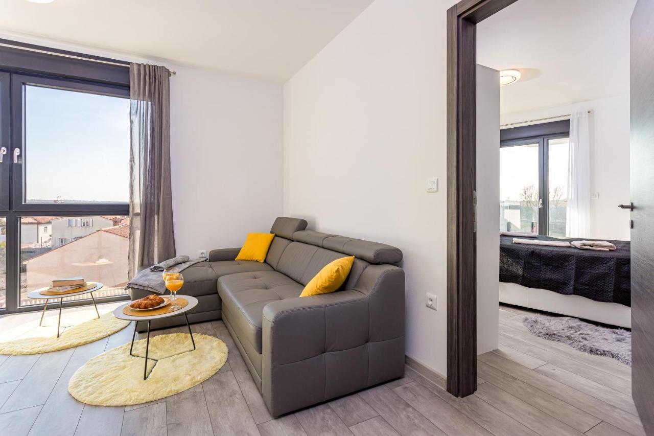 Apartment M****, New City Apartment + Parking Pula Dış mekan fotoğraf